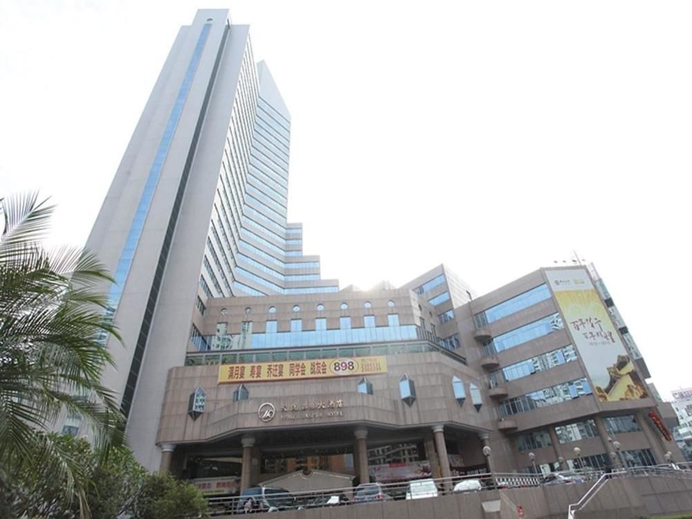 Noble Jasper Hotel Huizhou  Exteriör bild
