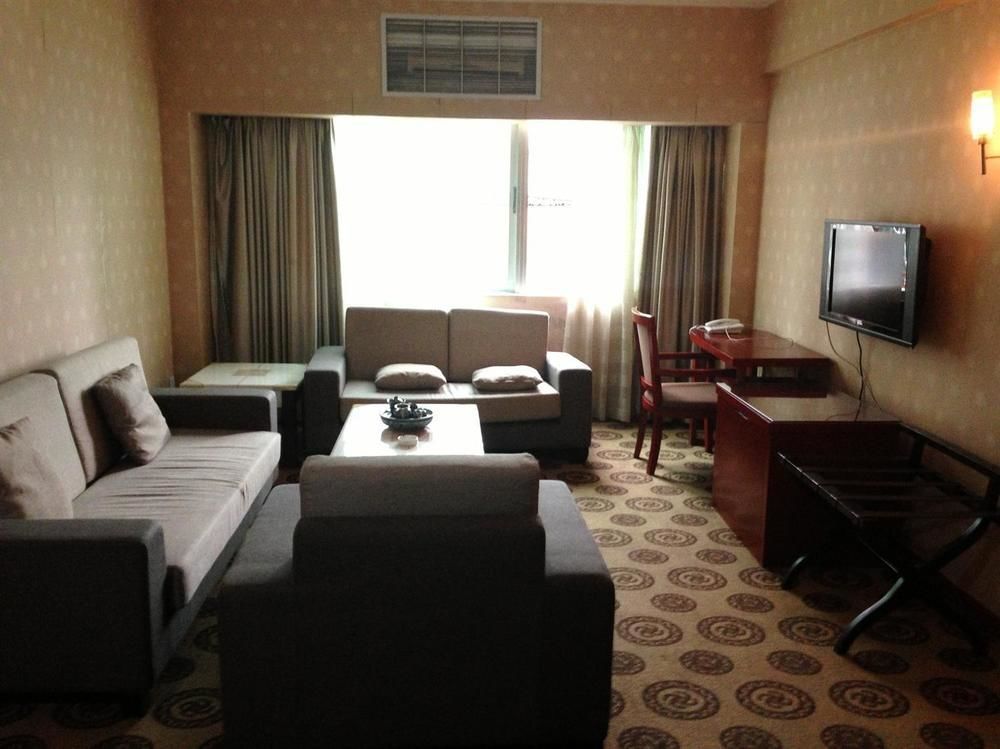 Noble Jasper Hotel Huizhou  Exteriör bild