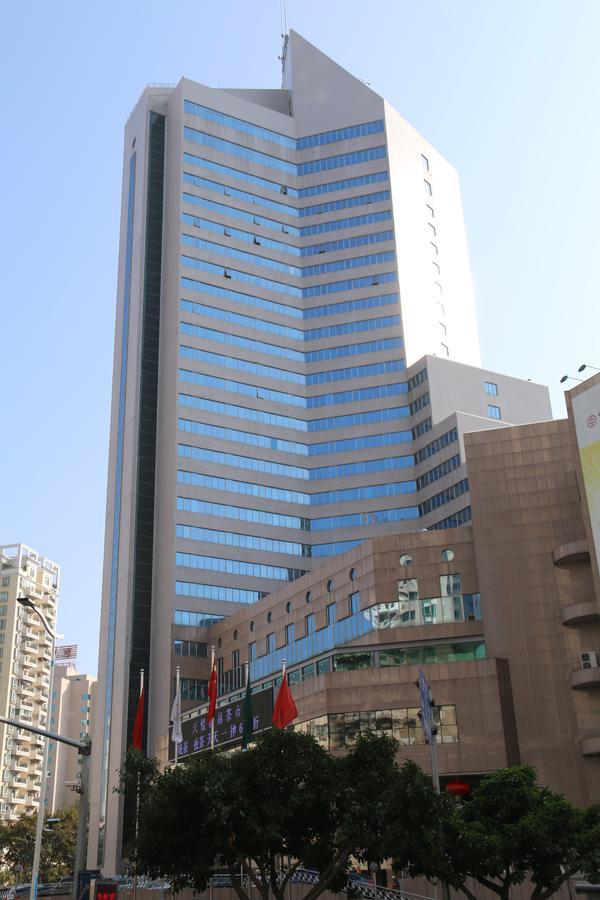 Noble Jasper Hotel Huizhou  Exteriör bild