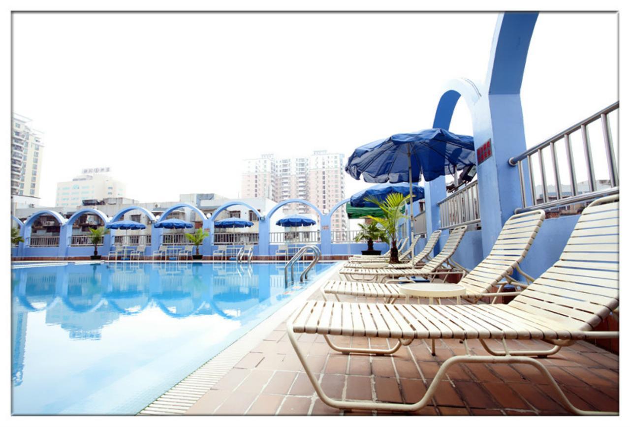 Noble Jasper Hotel Huizhou  Exteriör bild
