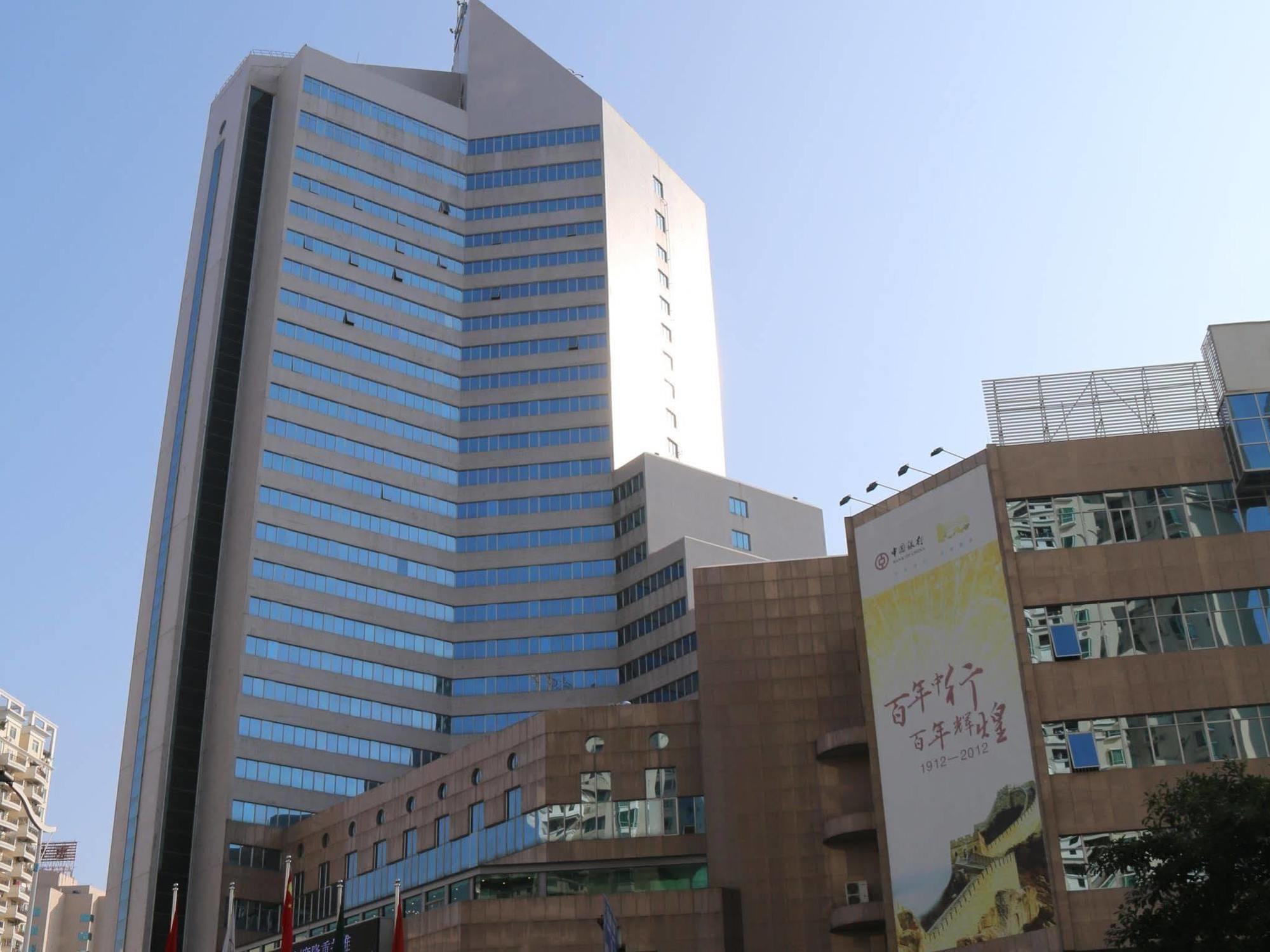 Noble Jasper Hotel Huizhou  Exteriör bild