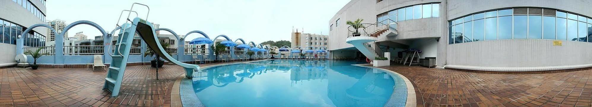 Noble Jasper Hotel Huizhou  Exteriör bild